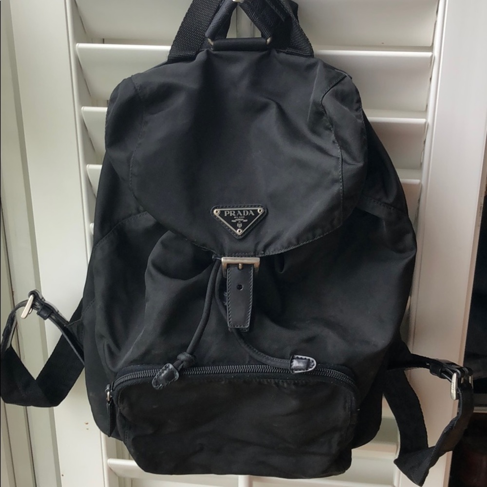 Prada Backpack 🎒Black